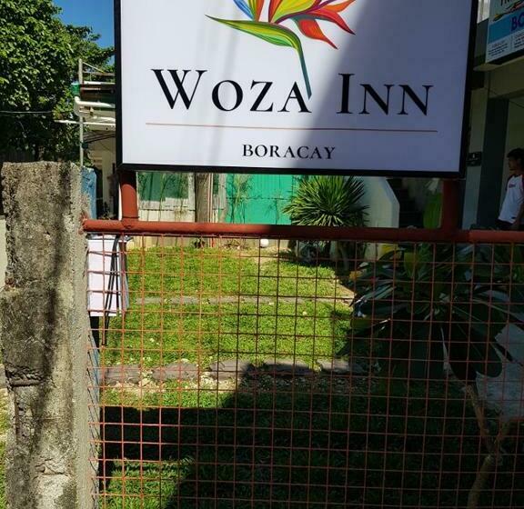 호스텔 Woza Inn Boracay