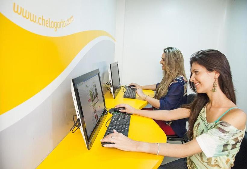 旅馆 Clh Suites Curitiba