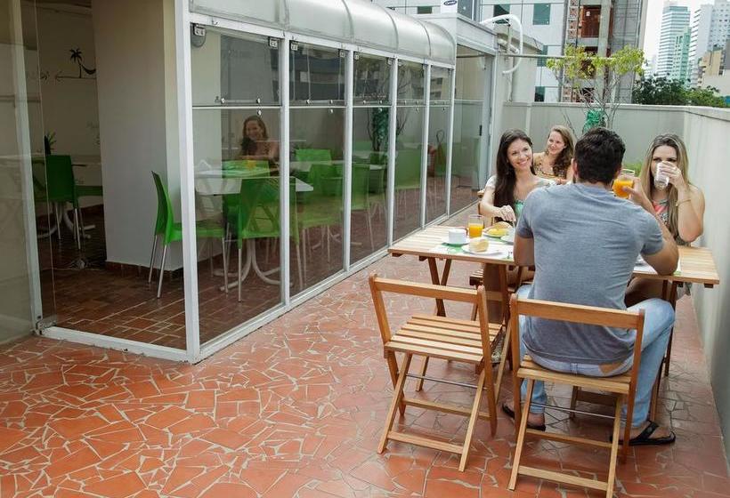 Общежитие Clh Suites Curitiba