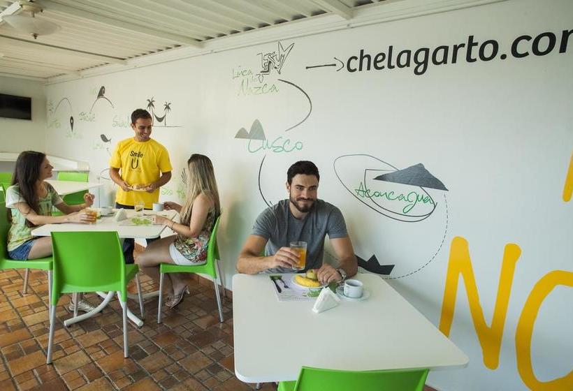 הוסטל Clh Suites Curitiba