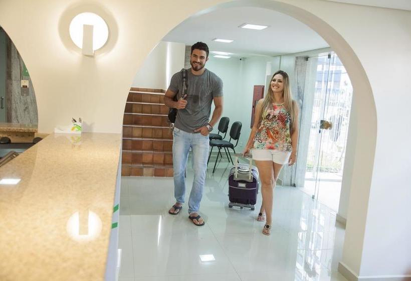 הוסטל Clh Suites Curitiba