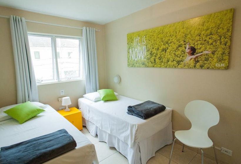 Общежитие Clh Suites Curitiba
