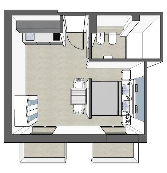 هتل Daniel Apartments