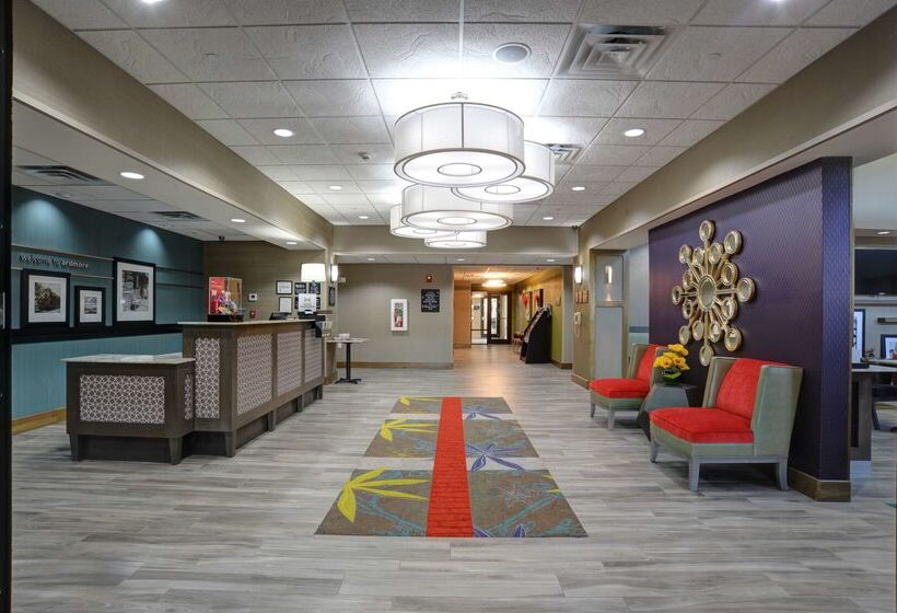 هتل Hampton Inn & Suites Ardmore