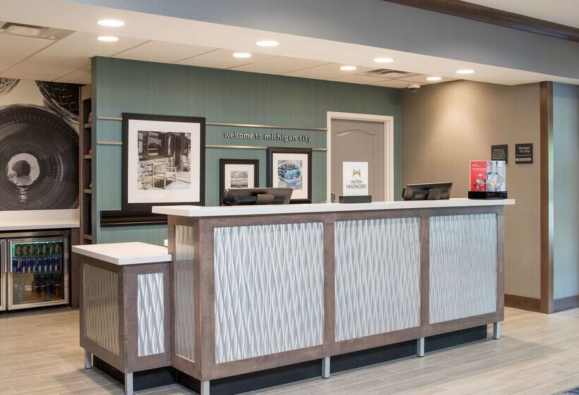 فندق Hampton Inn & Suites Michigan City
