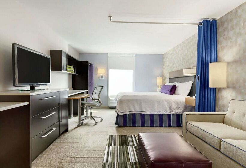 ホテル Home2 Suites By Hilton Anchorage/midtown