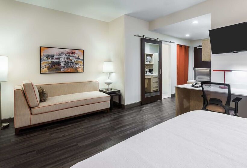 בית מלון כפרי Home2 Suites By Hilton Atlanta Downtown
