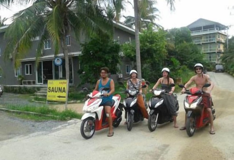 هتل Monkey Samui Hostel