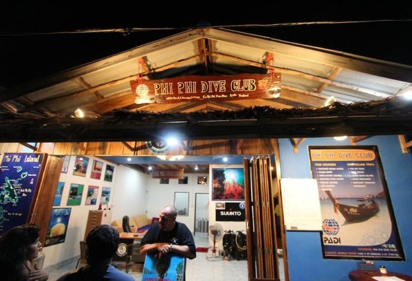 Отель Phi Phi Ba Kao Bay Resort