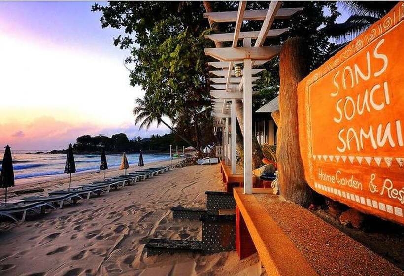 Отель Sans Souci Samui Sha Plus