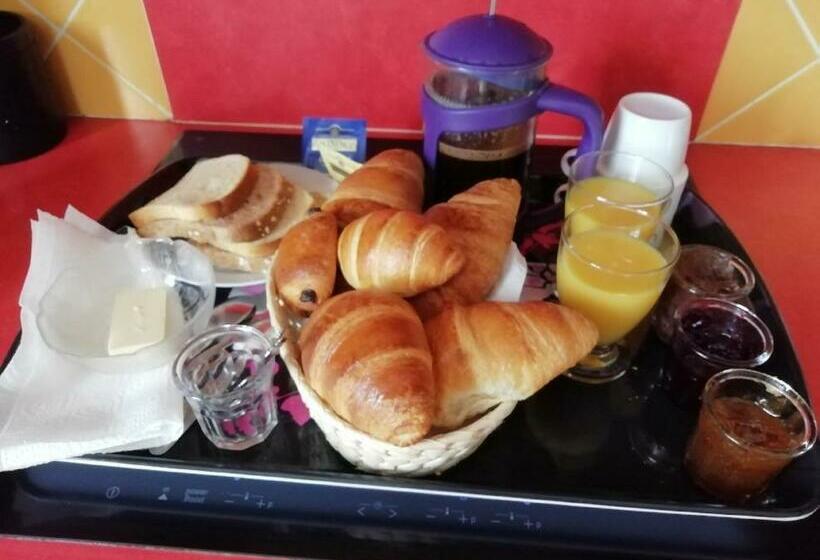 مبيت وإفطار Chez Axeline