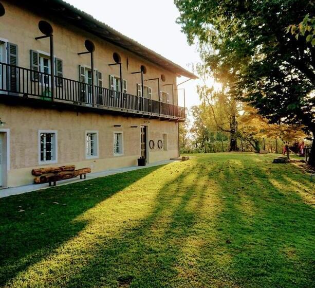 호텔 Agriturismo Borgo Cà Del Becca