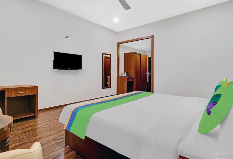 Отель Treebo Trend Shri Aprameya Resort