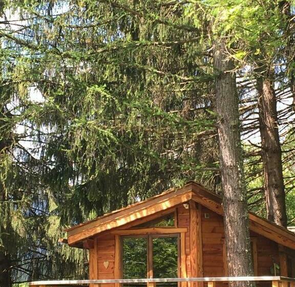 مبيت وإفطار La Cabane Dans Les Arbres
