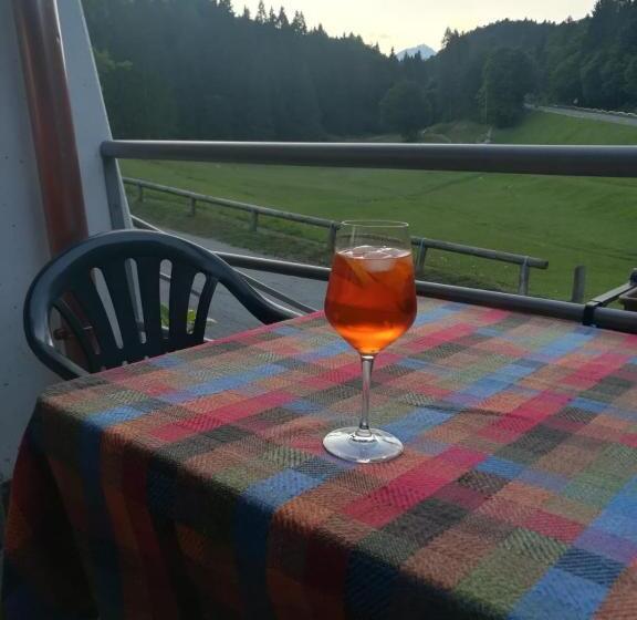 فندق Bar Ristorante Affittacamere Passo Durone