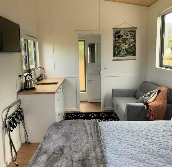 캡슐 호텔 Blackball Tinyhouses