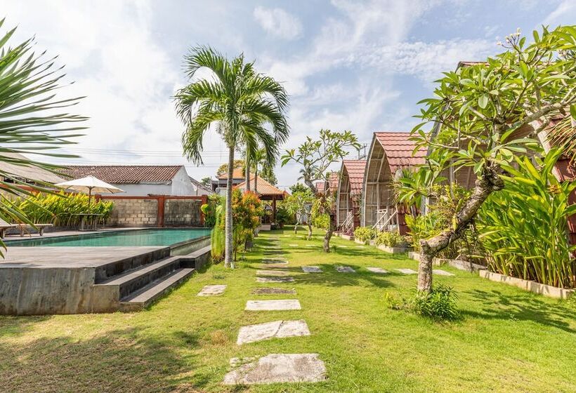 膳宿费 Daghan Cottage Nusa Penida