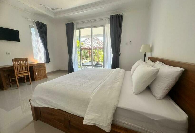 펜션 Villa Luwih Pandawa