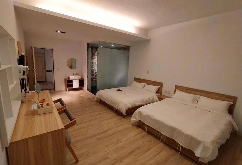 تختخواب و صبحانه Travel Life 源旅生活民宿