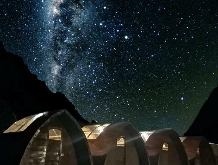 캡슐 호텔 Soraypampa Hostel Cabañas En Laguna Humantay Y Salkantay Trek Hike On Your Own