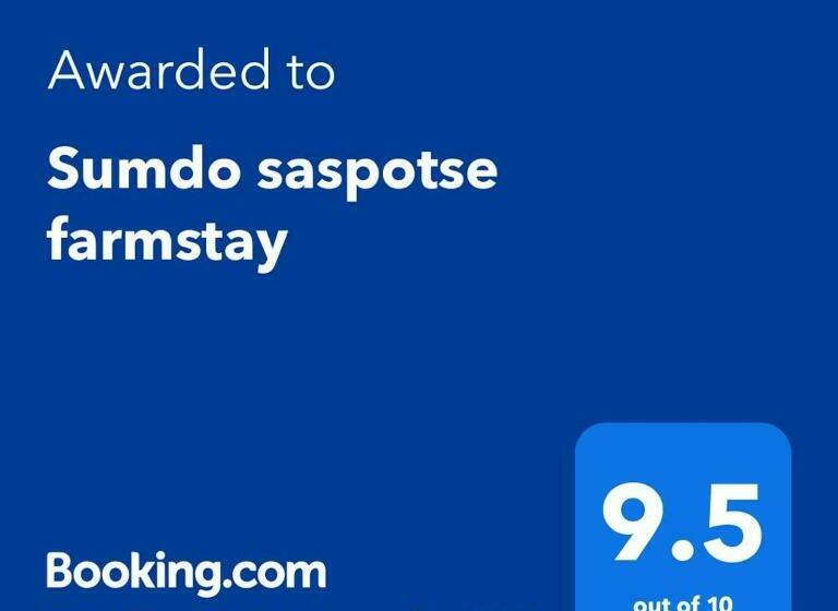 Отель Sumdo Saspotse Farmstay