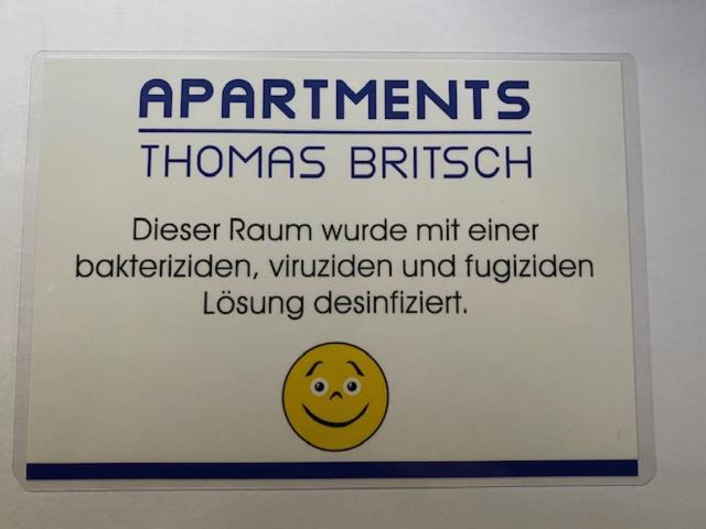 펜션 Apartments Thomas Britsch