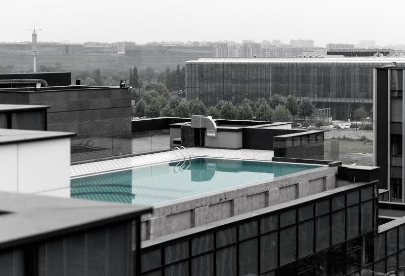 فندق The Lucid Hangzhou Xixi Wetland