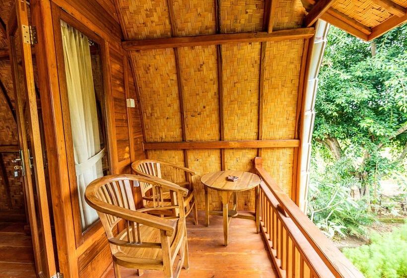 膳宿费 Kubu Sental Cottage