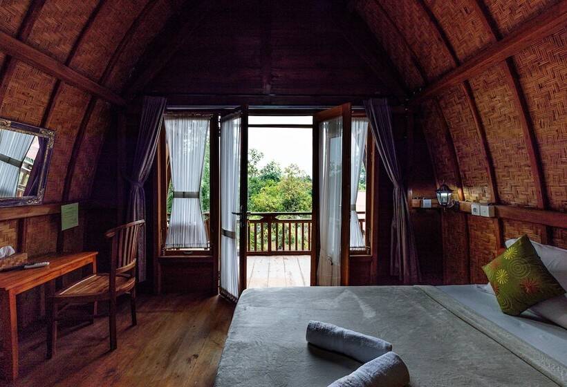 膳宿费 Kubu Sental Cottage