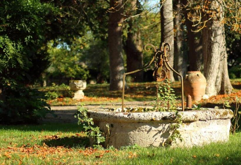 펜션 Maison De Maître Avec Grand Parc Arboré Clos De Murs