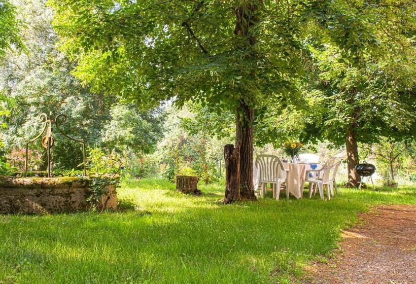펜션 Maison De Maître Avec Grand Parc Arboré Clos De Murs