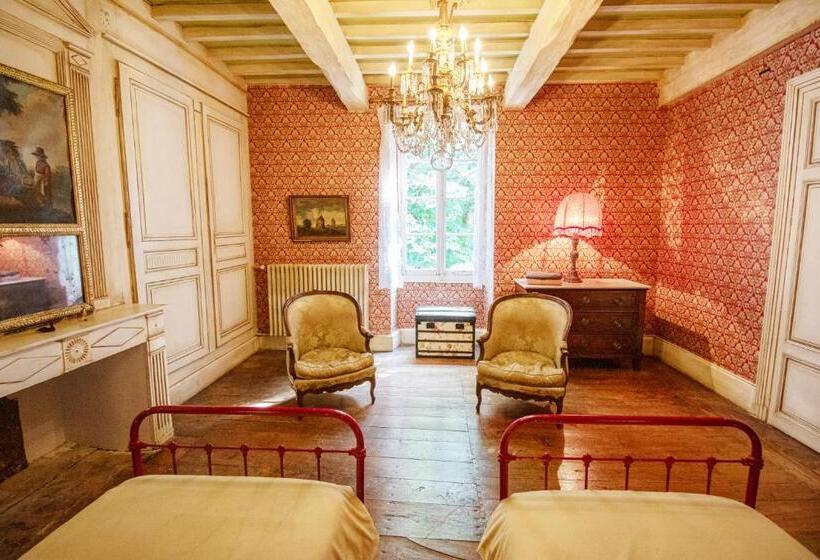 펜션 Maison De Maître Avec Grand Parc Arboré Clos De Murs