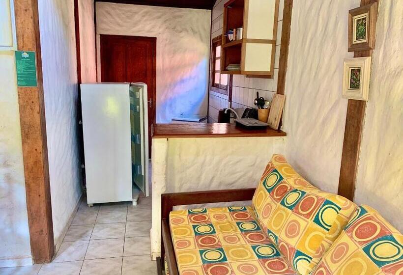 Пансион Prumirim Camping & Chalés