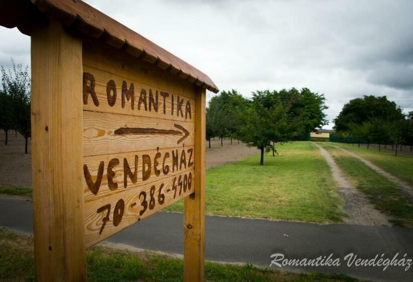פנסיון Romantika Vendégház