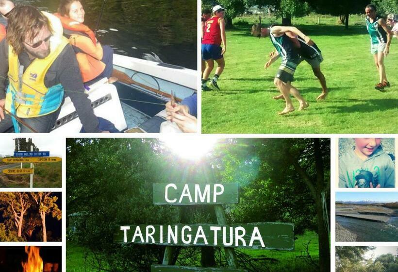 Общежитие Taringatura Backpackers