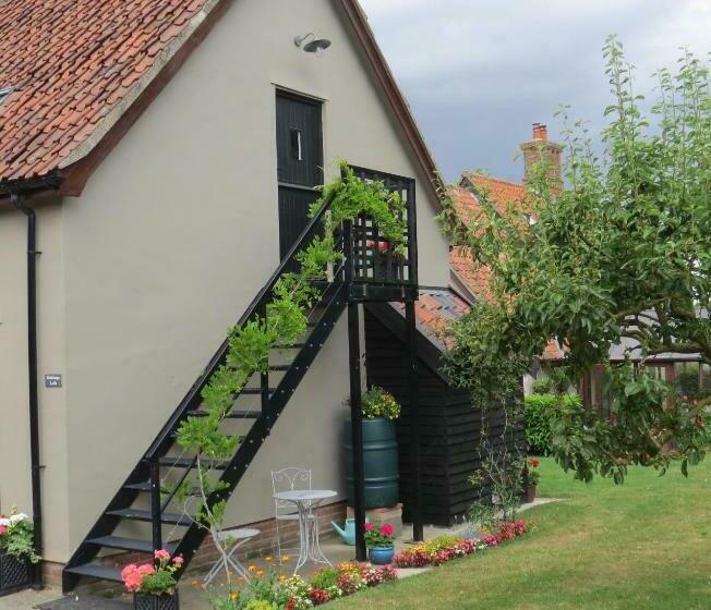 צימר Maltings Loft