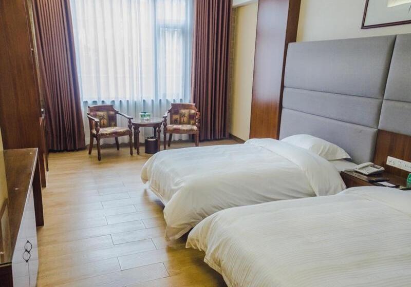 Otel Greentree Alliance Guangding Shantou Heping Bus Station Xinhong