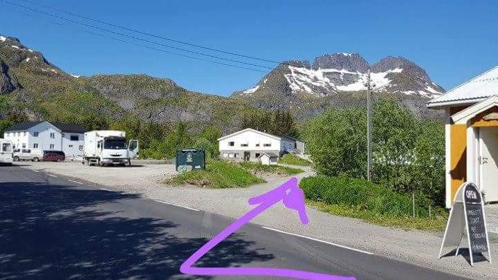 모텔 Sørvågen Inn
