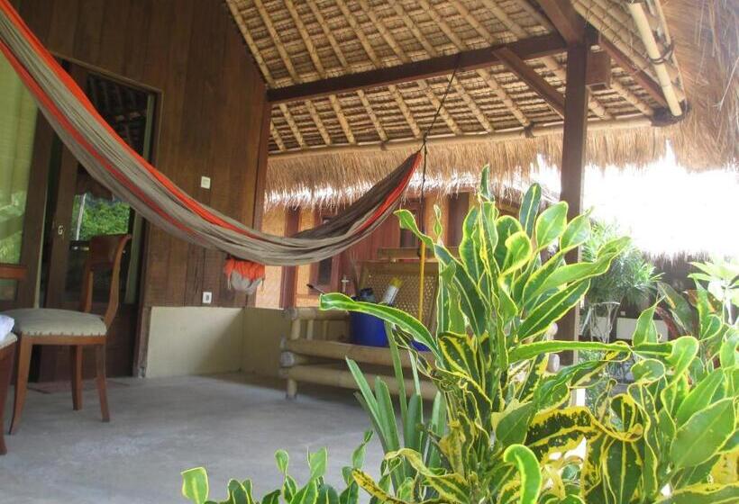 פנסיון Selong Belanak Bungalows