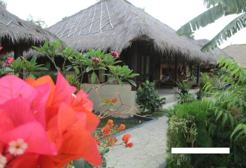 פנסיון Selong Belanak Bungalows