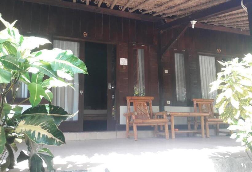 פנסיון Selong Belanak Bungalows