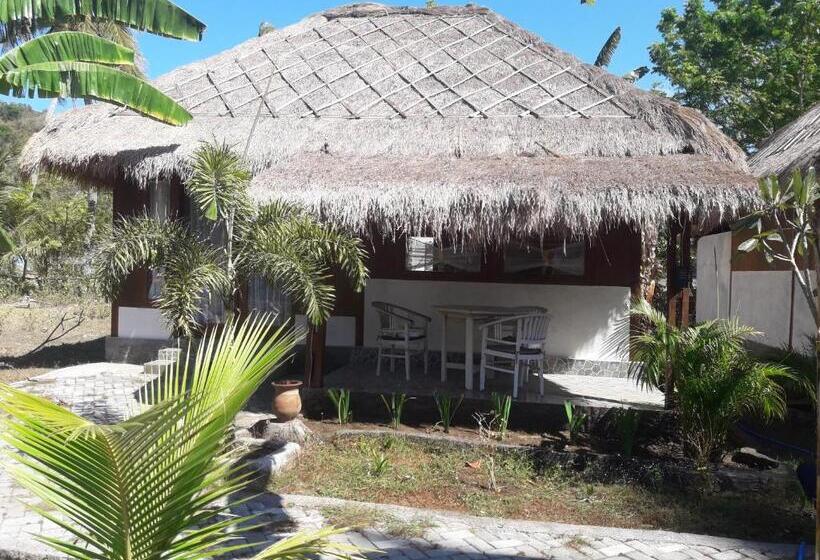 פנסיון Selong Belanak Bungalows