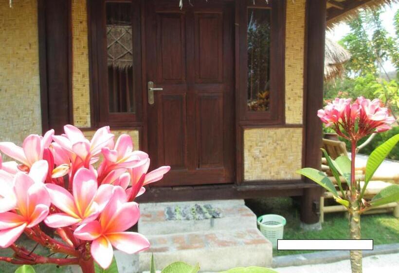 פנסיון Selong Belanak Bungalows