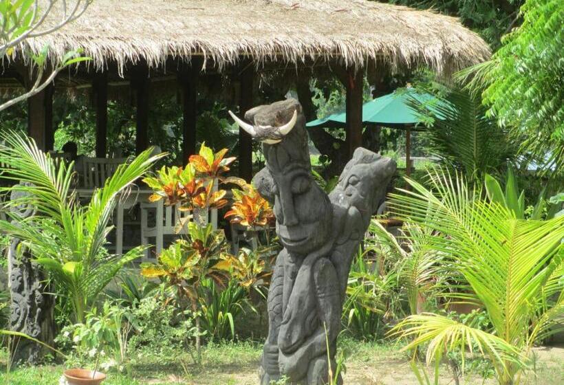 פנסיון Selong Belanak Bungalows
