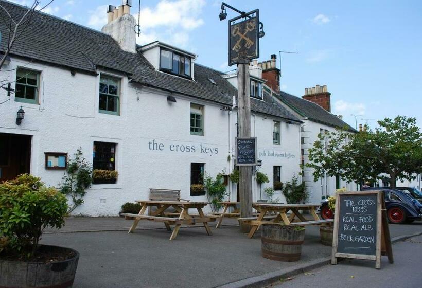 فندق صغير The Cross Keys In Kippen