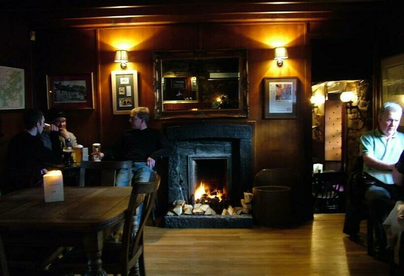 فندق صغير The Cross Keys In Kippen