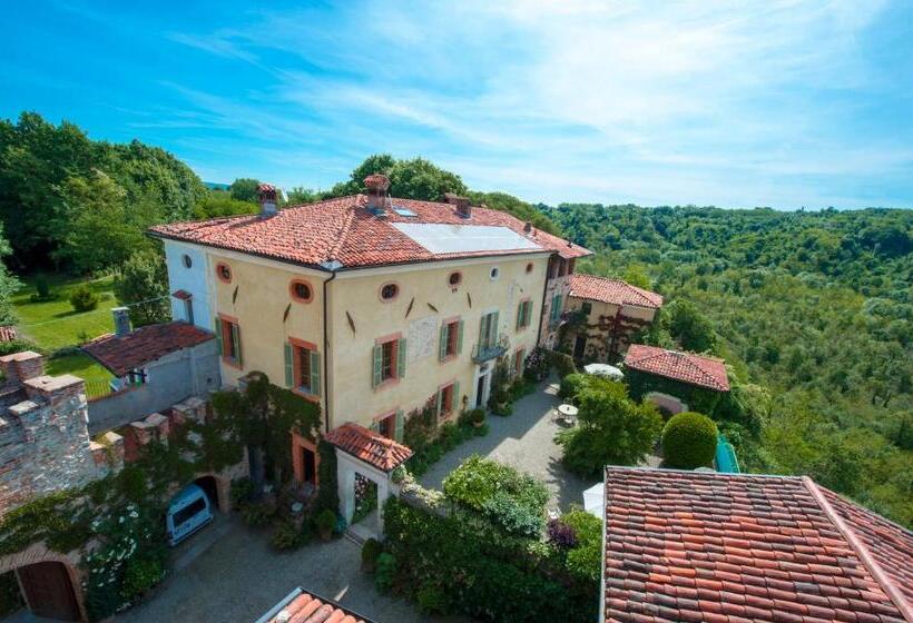 צימר Castello Di Strambinello