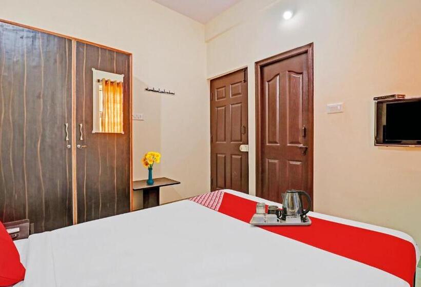 هتل O Mn Residency Near Ragigudda Sri Prasanna Anjaneyaswamy Temple