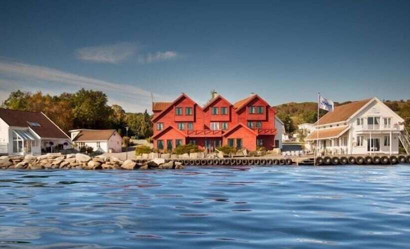 膳宿费 Sjøberg Hotell Og Ferie Leiligheter