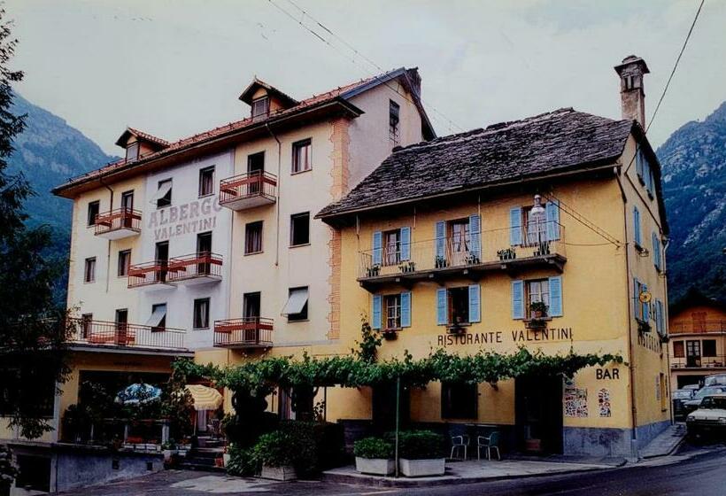 Отель Albergo Valentini